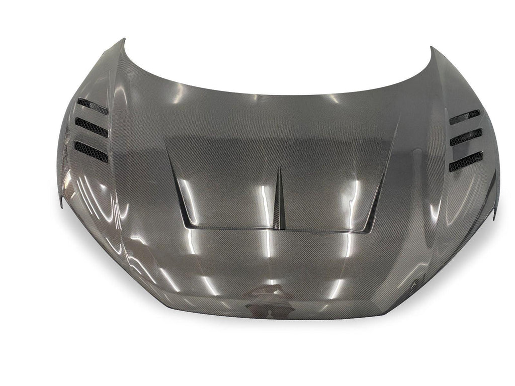 1016 R8 1016 Style Carbon Fiber Front Hood - Audi R8 V10 Gen 2 – The Carbon Lab