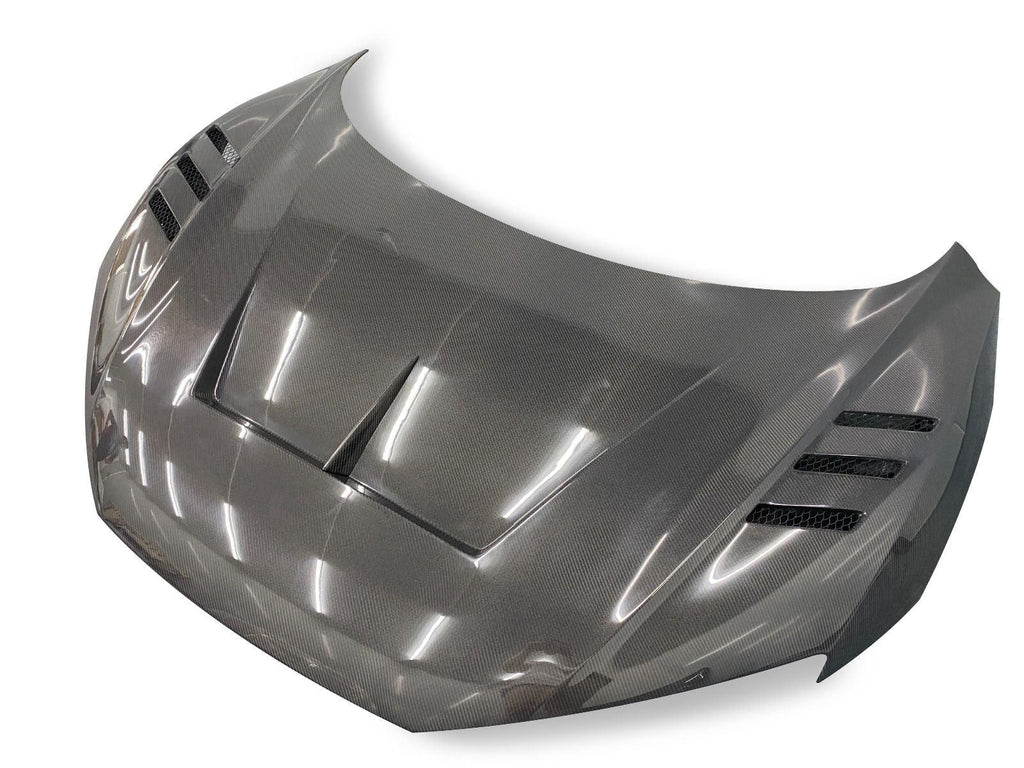 1016 R8 1016 Style Carbon Fiber Front Hood - Audi R8 V10 Gen 2 – The Carbon Lab