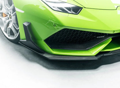 Carbon Fiber Lamborghini Huracan LP610-4 GT-Style Front Lip