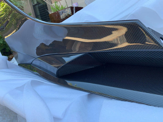 675LT Style Carbon Fiber Side Skirts - McLaren 650S / MP4-12C