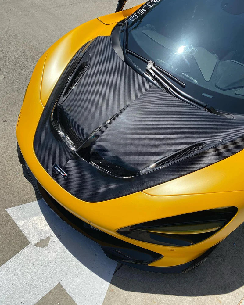 V Style Carbon Fiber Front Hood Bonnet - McLaren 720S / 750S / 765LT