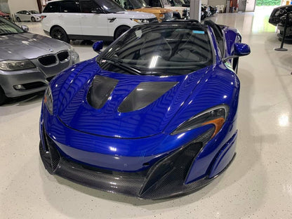 Carbon Fiber Front Lip Splitter - McLaren 650S