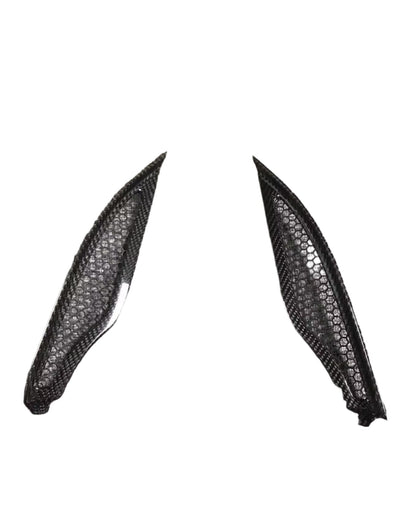 Carbon Fiber Side Engine Intake Vent Trim Set - McLaren 720S Coupe