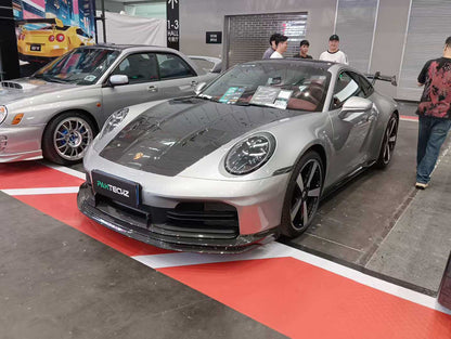 Full Dry Paktechz Carbon Fiber Aero Body Kit - Porsche 911 992.2