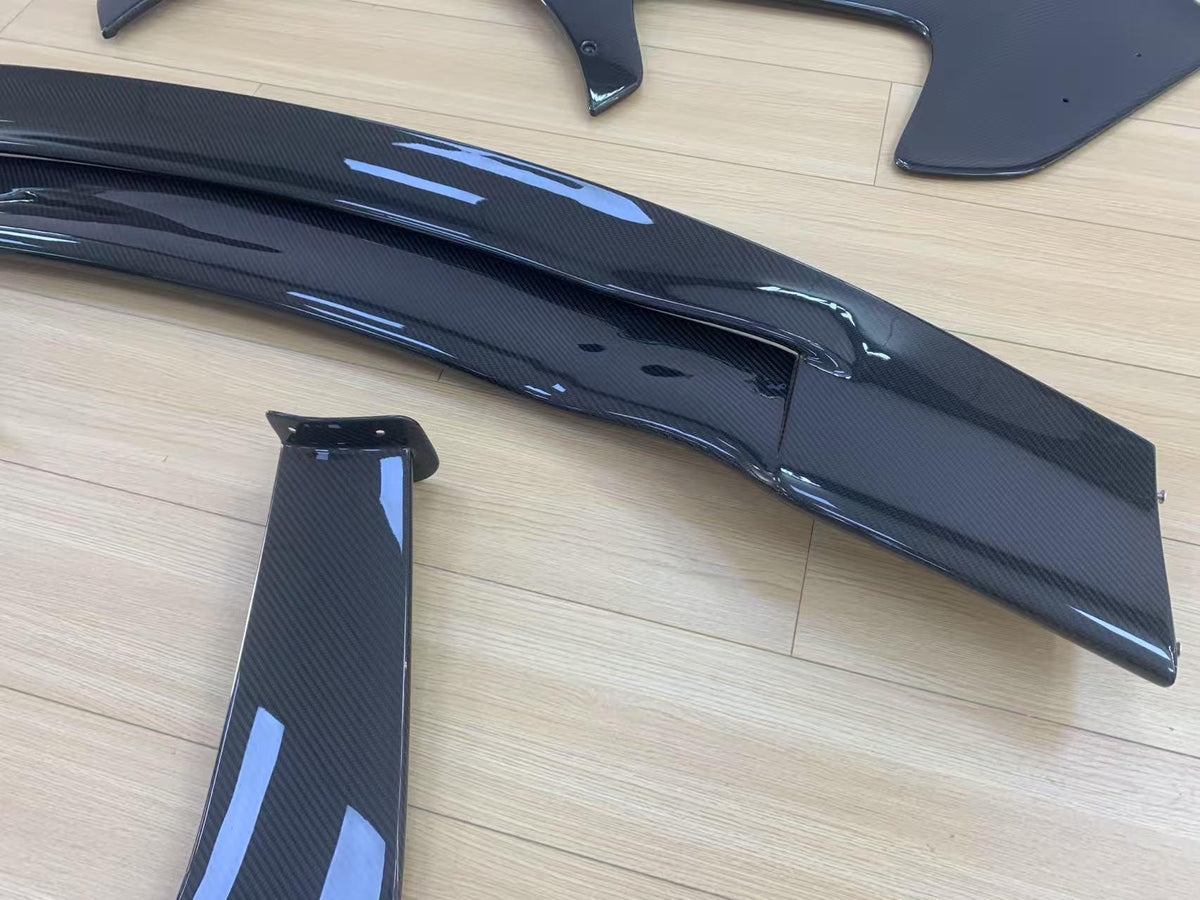 Prepreg Carbon Fiber Track Rear Wing Spoiler - McLaren 720S
