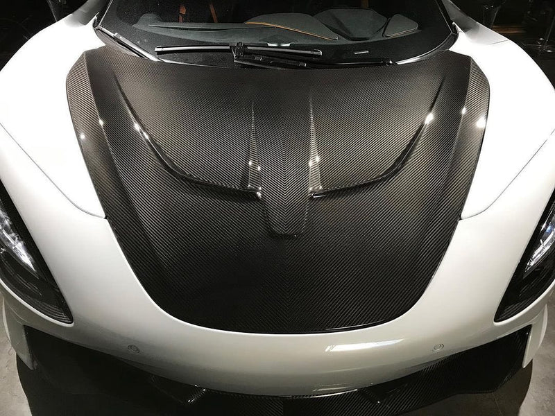 NV Style Prepreg Carbon Fiber Front Hood Bonnet - McLaren 720S / 750S / 765LT