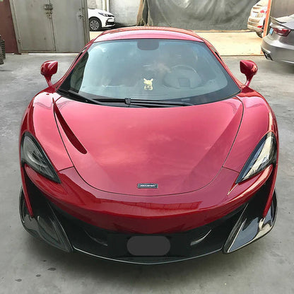 McLaren 540C / 570S / 600LT 600LT Style Dry Carbon Fiber Front Bumper