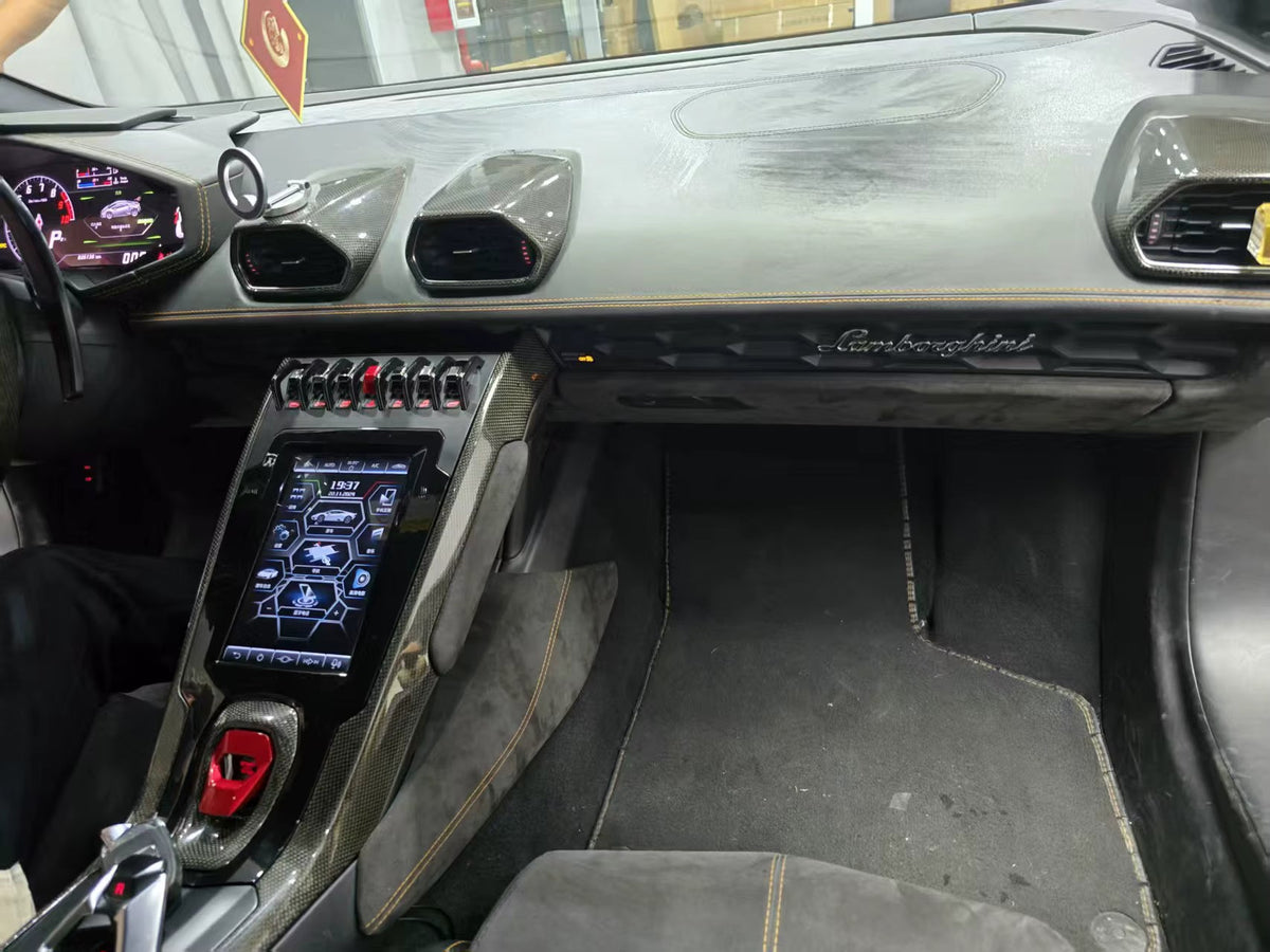 Lamborghini Huracán - EVO-Style Android Touchscreen Replacement Upgrade with Wireless Apple CarPlay & Android Auto