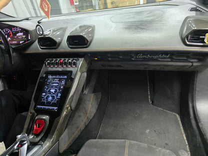Lamborghini Huracán - EVO-Style Android Touchscreen Replacement Upgrade with Wireless Apple CarPlay & Android Auto