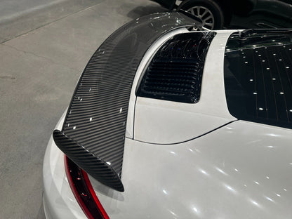 Carbon Fiber Rear Wing - Porsche 911 991 Turbo S 2012-2018