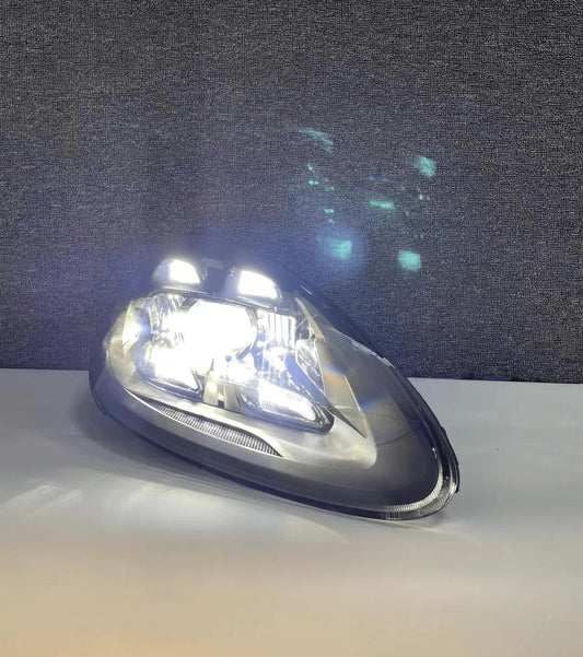 Matrix Style LED Headlights - Porsche Cayenne 958.1 / 958.2 (2011-2018)