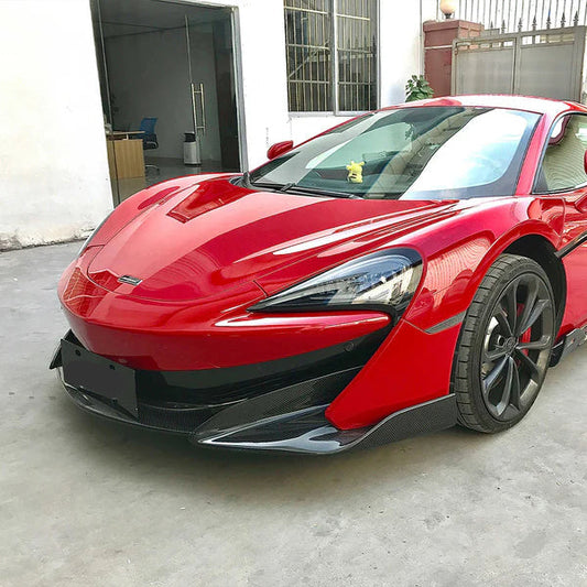 McLaren 540C / 570S / 600LT 600LT Style Dry Carbon Fiber Front Bumper