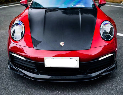 Carbon Fiber OEM Style Front Hood Bonnet - Porsche 911 992.1 Carrera 2020-2024
