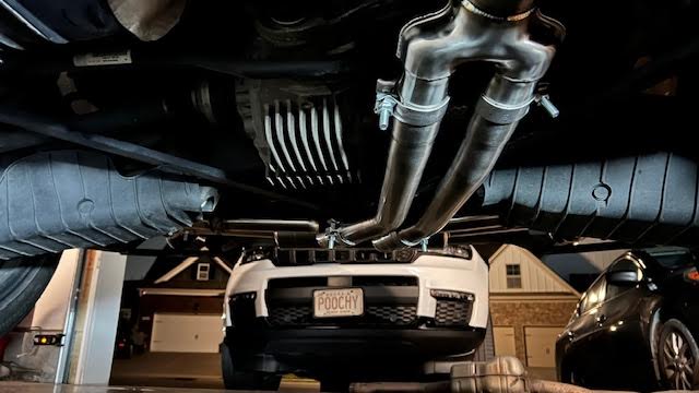 Performance Racing Full Exhaust System - Porsche Cayenne 3.0T 2019-2023