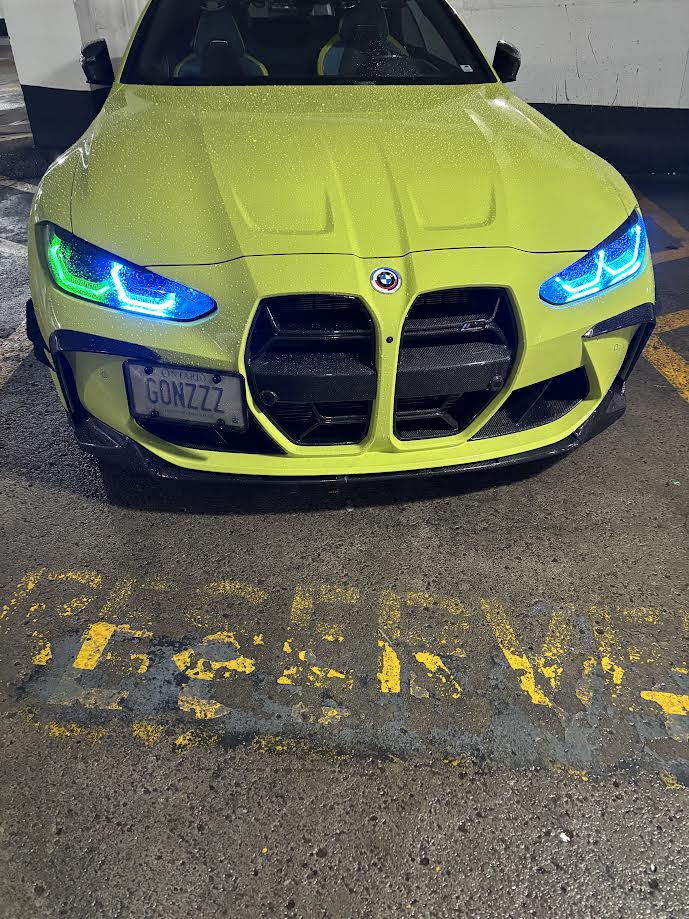 CSL Style Prepreg Carbon Fiber Front Grille – BMW M3 G80 & M4 G82/G83 (2021+)