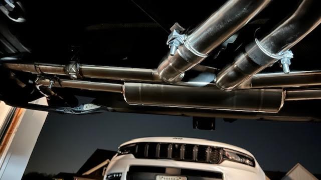Performance Racing Full Exhaust System - Porsche Cayenne 3.0T 2019-2023