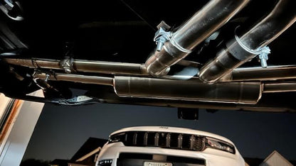 Performance Racing Full Exhaust System - Porsche Cayenne 3.0T 2019-2023