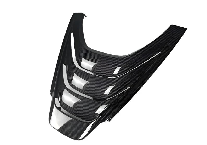 Dry Carbon Fiber Rear Engine Cover - McLaren 720S Spider (2019–2023)