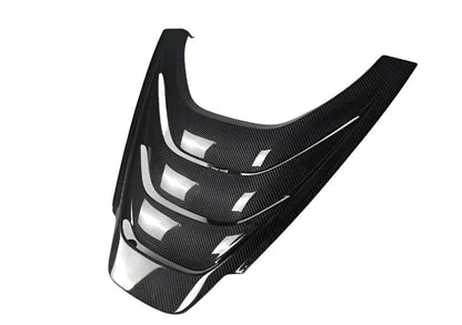 Dry Carbon Fiber Rear Engine Cover - McLaren 720S Spider (2019–2023)