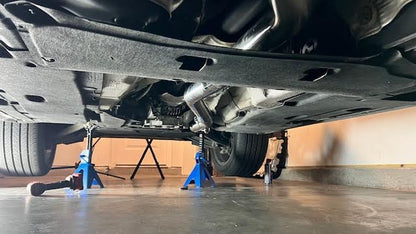 Performance Racing Full Exhaust System - Porsche Cayenne 3.0T 2019-2023