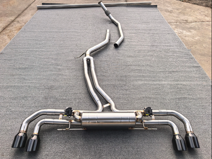 Performance Racing Full Exhaust System - Porsche Cayenne 3.0T 2019-2023