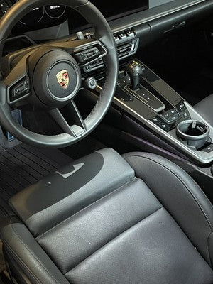 Carbon Fiber PDK Gear Shifter Knob Replacement - Porsche 911 992 Carrera / Turbo / GT3 2020-2024
