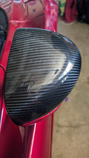 Dry Carbon Fiber Side Mirror Cover Caps - McLaren 540C / 570S / 650S / 675LT / 720S / GT