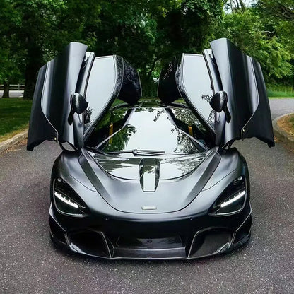 NV Style Prepreg Carbon Fiber Front Hood Bonnet - McLaren 720S / 750S / 765LT