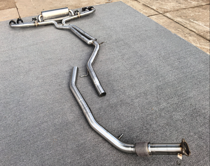 Performance Racing Full Exhaust System - Porsche Cayenne 3.0T 2019-2023