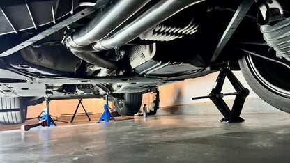 Performance Racing Full Exhaust System - Porsche Cayenne 3.0T 2019-2023