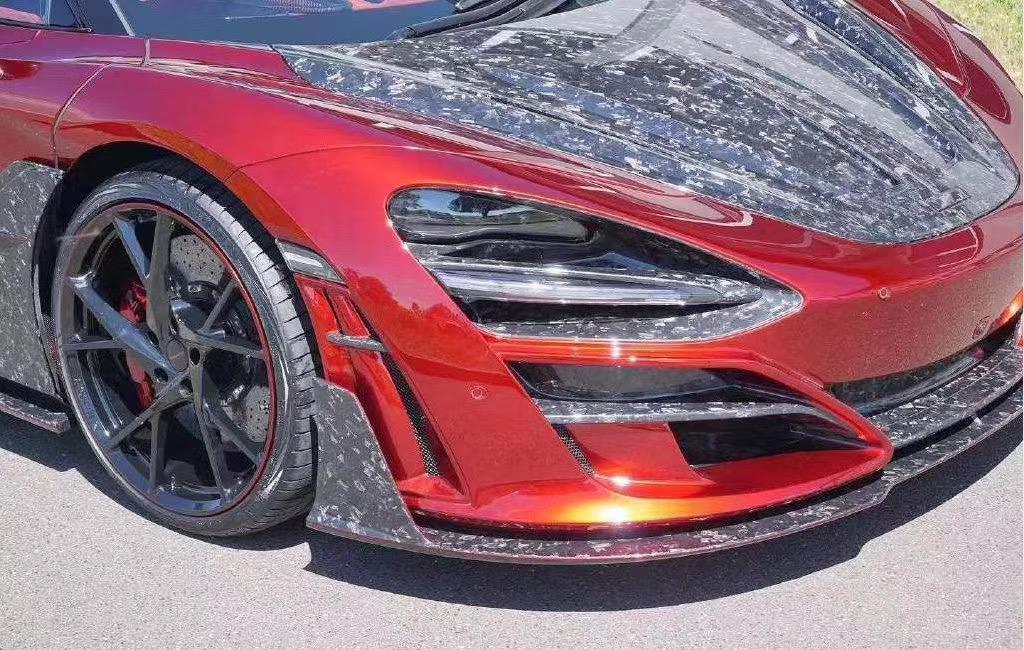 MSY Style Prepreg Carbon Fiber Conversion Body Kit - McLaren 720S