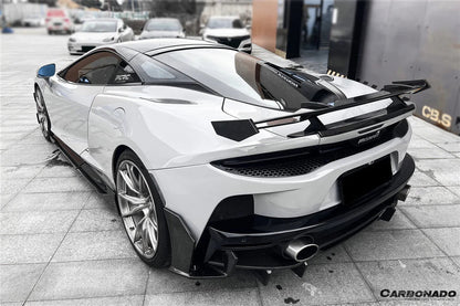 McLaren GT Carbon Fiber Rear Diffuser (2019–2023)