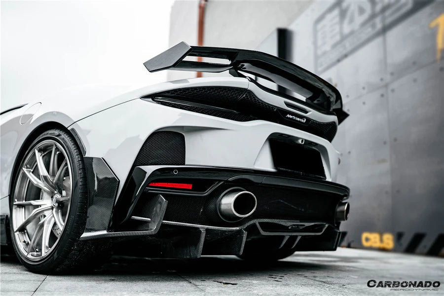 McLaren GT Carbon Fiber Rear Diffuser (2019–2023)