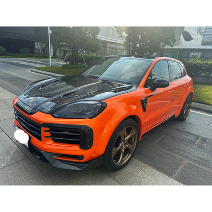 Carbon Fiber Aero Wide Body Kit - Porsche Cayenne (2024+)