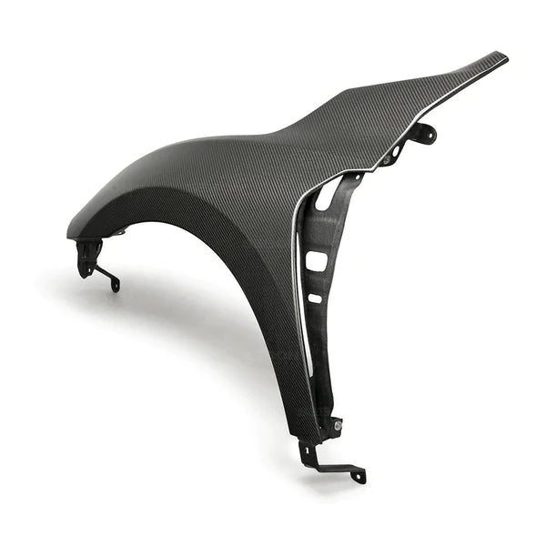 Fk8 Rear Fender Carbon Fiber OE Style Fenders - Honda Civic Type-R FK8,FK7 VTX2 – The ...