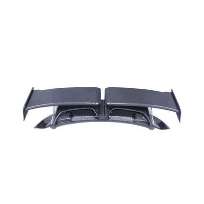 Carbon Fiber T Style Rear Spoiler Wing - Porsche 911 992 Carrera 2019-2024
