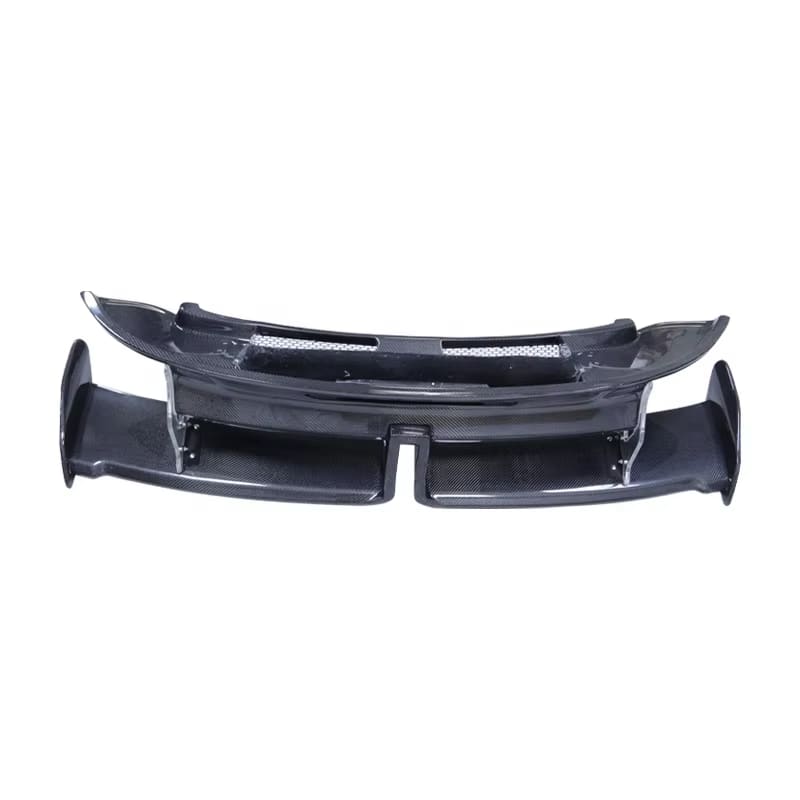 Carbon Fiber T Style Rear Spoiler Wing - Porsche 911 992 Carrera 2019-2024
