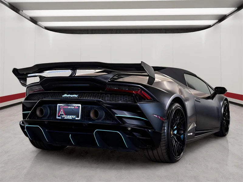 Carbon Fiber AP Wing With Base Panel - Lamborghini Huracan