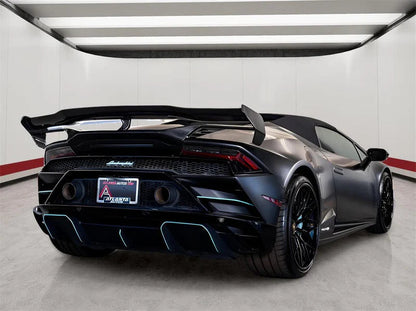 Carbon Fiber AP Wing With Base Panel - Lamborghini Huracan