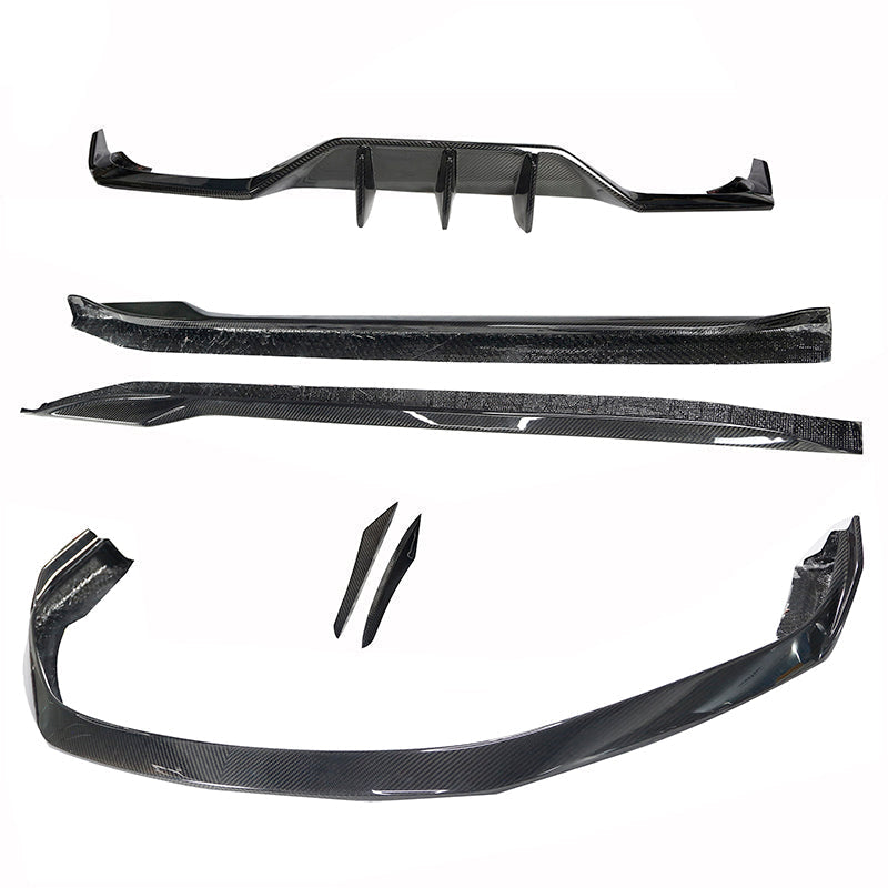 Prepreg Carbon Fiber TCI Style Aero Kit - Porsche 911 992.1 Carrera 2020-2024