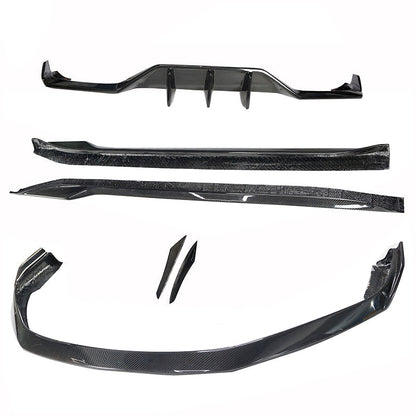 Prepreg Carbon Fiber TCI Style Aero Kit - Porsche 911 992.1 Carrera 2020-2024