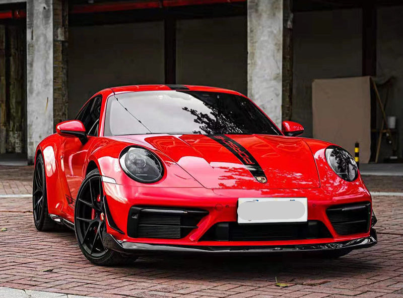 Prepreg Carbon Fiber TCI Style Aero Kit - Porsche 911 992.1 Carrera 2020-2024