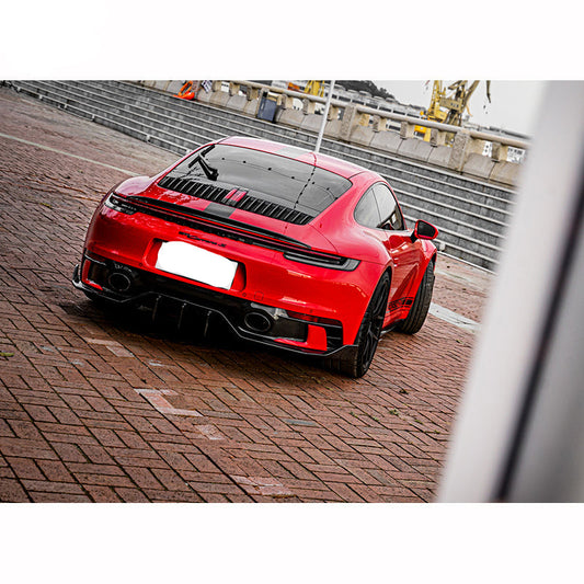 Prepreg Carbon Fiber TCI Style Aero Kit - Porsche 911 992.1 Carrera 2020-2024