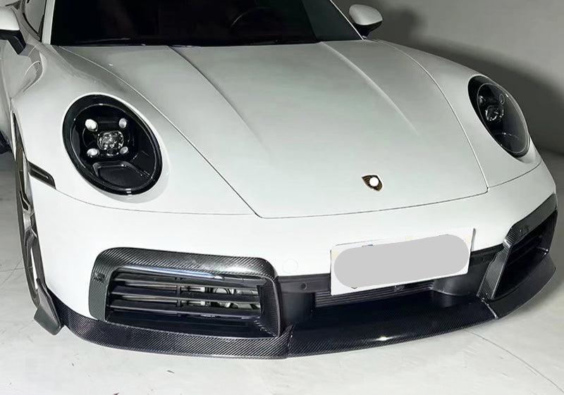 Dry Carbon Fiber B Style Aero Body Kit - Porsche 911 992.1 Carrera 2019-2023