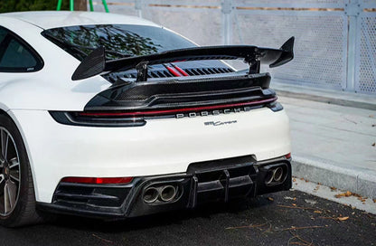 Dry Carbon Fiber B Style Aero Body Kit - Porsche 911 992.1 Carrera 2019-2023