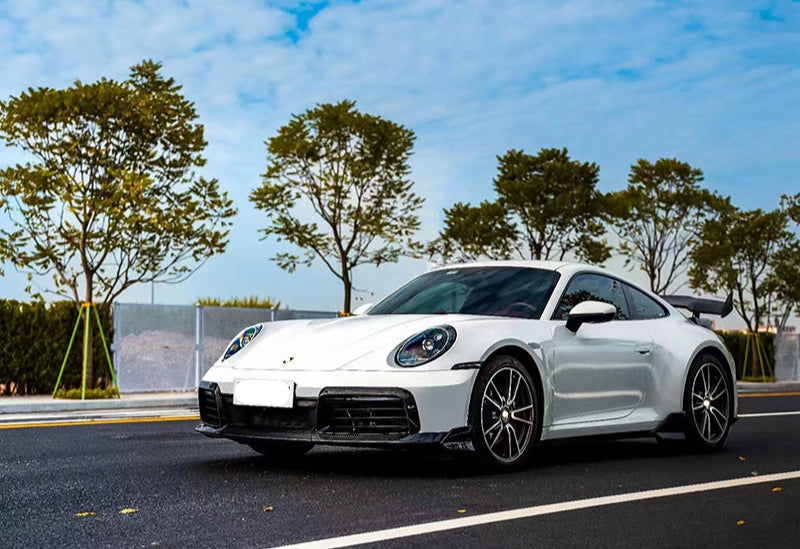 Dry Carbon Fiber B Style Aero Body Kit - Porsche 911 992.1 Carrera 2019-2023