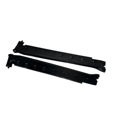 Dry Carbon Fiber V2 Side Skirts - Porsche 911 992 Carrera / Targa 2020-2025