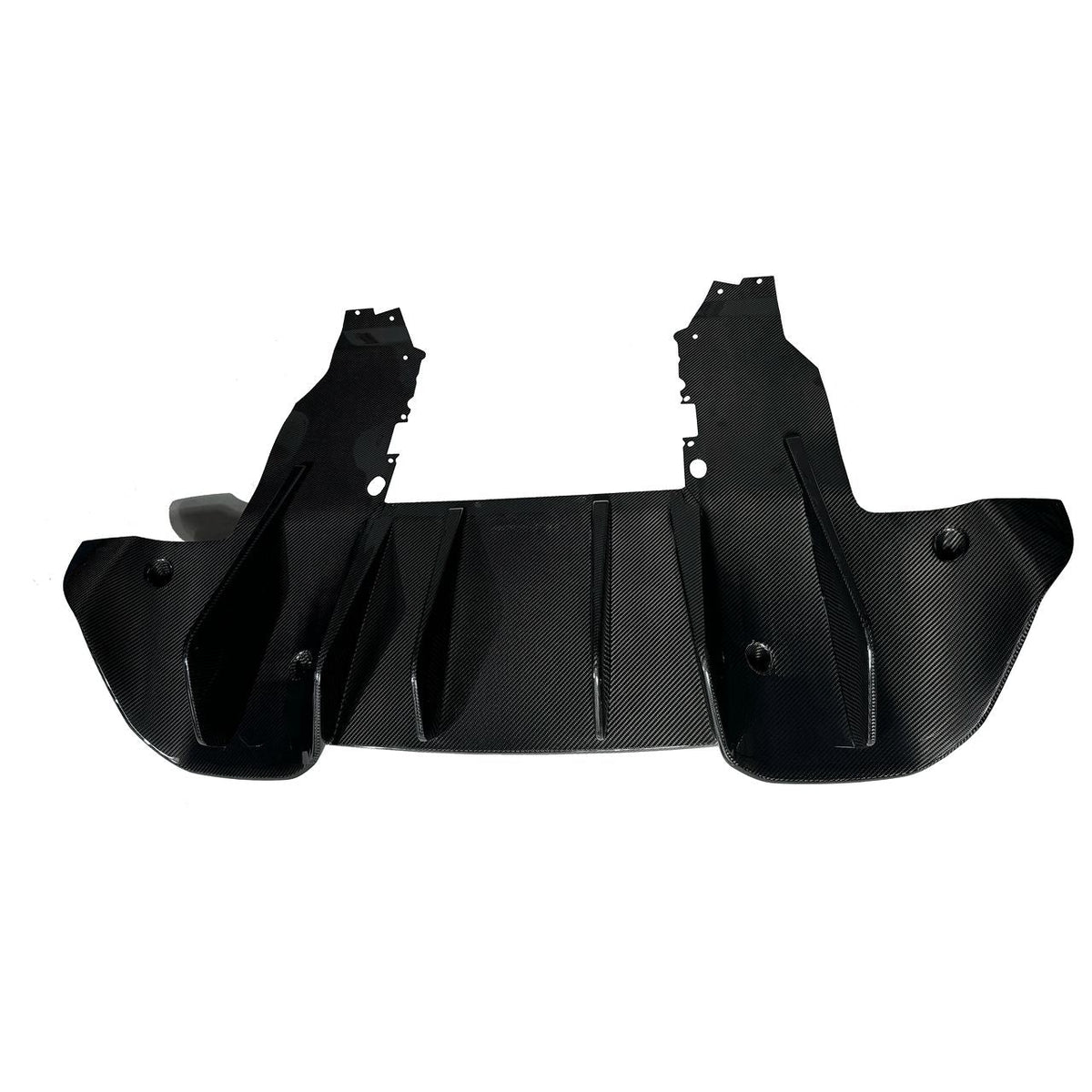 Prepreg Dry Carbon Fiber Rear Diffuser - McLaren 720S 2017-2022