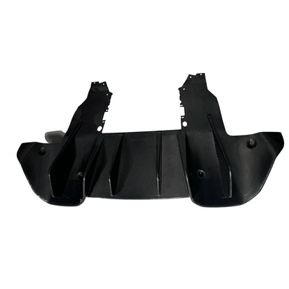Prepreg Dry Carbon Fiber Rear Diffuser - McLaren 720S 2017-2022