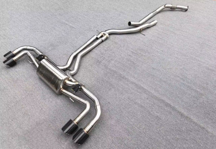 Performance Racing Full Exhaust System - Porsche Cayenne 3.0T 2019-2023